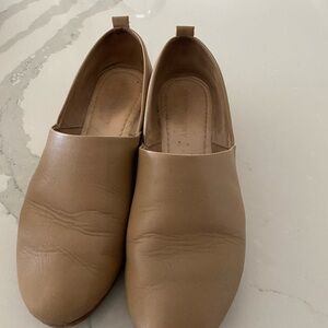 Poppy Barley Classic Women’s Slip-On Loafers in Tan At leisure shoe.